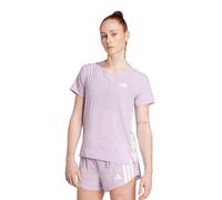 adidas Adizero Women's Running T-Shirt | UK M in Powder Plum