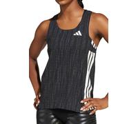 adidas Adizero Womens Running Vest Black Run Sleeveless Round Neck Tank Top