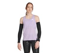 adidas - Women's Adizero Singlet - Running shirt size S, purple
