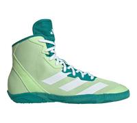 Adidas Adizero Wrestling Boots Sparring Shoes Green Trainers Canvas Boxing Shoes