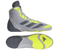 Adidas Adizero Wrestling Boots Sparring Shoes Green Trainers Canvas Boxing Shoes