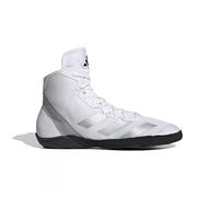 Adidas ADIZERO Wrestling Shoes Boxing Shoes Combat Sport Shoes White JP6116