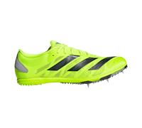 adidas Adizero XCS Spike Shoes - Neon Green, Black, Size 7.5