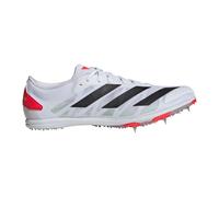 adidas Adizero XCS Spike Shoes - White, Black, Size 11.5