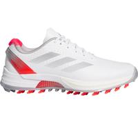 adidas Women's Adizero Zg Spikeless Golf Shoes 4.5 (37.3) White
