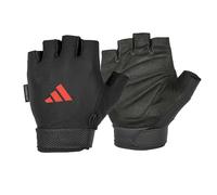 Adidas Adjustable Essential Gloves - L - Red