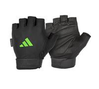 Adidas Adjustable Essential Gloves Weight Lifting Fitness Training Gym Workout