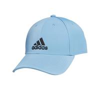 adidas Men's Gorra de Ajustable Con Corona Baja Estructurada Baseball Cap, Semi Blue Burst/Black, One Size