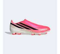 adidas Adult Boots F50 Hyperfast League Laceless Fg/mg World Cup