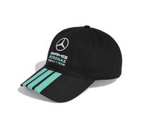 adidas Adult Mercedes -amg Petronas Formula 1 Team DNA 3 Stripes Cap m/l Black