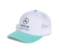 adidas Adult Mercedes -amg Petronas Formula 1 Team DNA Flatbrim m/l