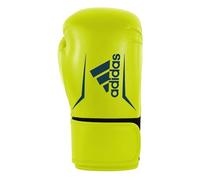adidas Adult Speed 100 - Yellow/Blue 8 oz; adSBG100 Boxing Gloves