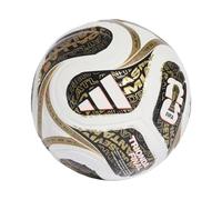 adidas Adult Unisex World Cup Final, White/Black/Metallic Gold, 1