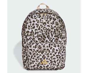 Adidas Adults Leopard Graphic Backpack KH4605