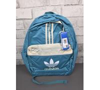 adidas Adults Unisex Adicolor Archive Artic Fusion Wonder White Backpack Bag