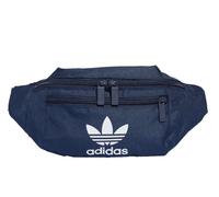 adidas Originals Unisex Adicolor Classic Waist Bag - Dark Navy Recycled Material - One Size