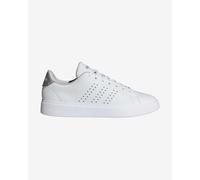 adidas Women's Advantage 2.0 Shoes, Cloud White/Grey Two/Silver Metallic, 6 UK