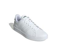 Adidas Advantage 2.0 White/Green Trainers - UK 8 / EU 42 / US 8.5