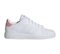 adidas Unisex Kids Advantage Base 2.0 Junior Shoes, Cloud White/Bliss Pink/Core Black, 4.5 UK