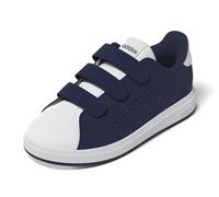 adidas Advantage Base 2.0 Shoes Children, Dark Blue/FTWR White/Grey Two, 10 UK Child