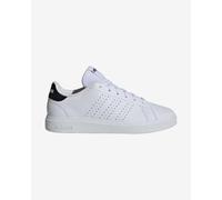 adidas Unisex Kids Advantage Base 2.0 Junior Shoes, Cloud White/Cloud White/Core Black, 3.5 UK