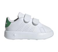 Kids Advantage Trainers with Touch 'n' Close Fastening white/green