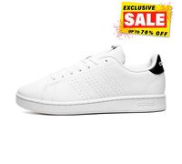 adidas Men's Advantage Shoes, Cloud White / Cloud White / Legend Ink, 7 UK