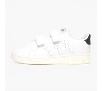 Adidas Advantage Infants Babies Toddlers Fashion Casual Sneakers Trainers White