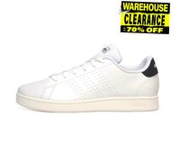 Adidas Advantage Junior Kids Casual Retro Fashion Sneakers Trainers White