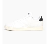 adidas Sportswear Childrens Unisex Advantage Lifestyle Court Lace Shoes - Off-White - Size UK 10 Kids