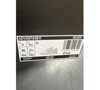 Adidas Advantage K Women's/Kids Size White Trainers IG2511 UK 2.5/4/4.5/6.5 New