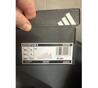 Adidas Advantage K Women's/Kids Size White Trainers IG2511 UK 2.5/4/4.5/6.5 New