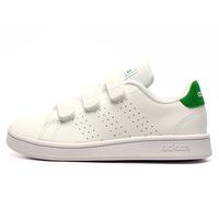 Adidas Advantage Kids | Court Shoes | White / Green | UK Size 12.5