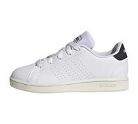 adidas Advantage Lifestyle Court Lace Shoes Tennis, Cloud White/Legend Ink/Cloud White, 10 UK Child