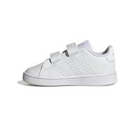 Adidas Advantage Lifestyle Court Two Hook-and-loop Infant Trainers White EU 25 Kids