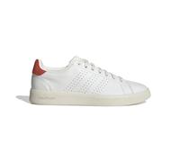 Adidas Advantage Premium Kids Shoes Trainers UK Size 3.5 White Red