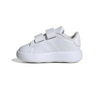 adidas Advantage Shoes Kids Tennis, Cloud White/Cloud White/Grey one, 9 UK