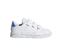 Adidas Advantage Unisex Kids Shoes Size: UK 2.5, Colour: White