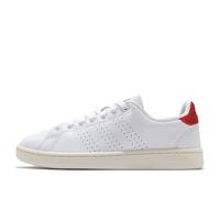 adidas Advantage 'White Vivid Red' FY8808 7