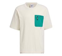 adidas Adventure Pocket T-shirt Asia Sizing 'Beige' IK8587 M