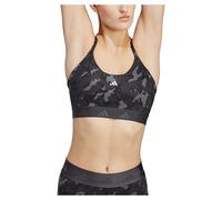 Adidas Aer Ls Tf Aop Sports Top Black XS / AC Women