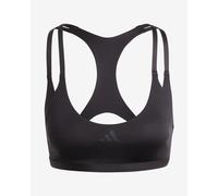 adidas Aeroimpact Luxe Training Light-Support Bra Pure Black - M-AB