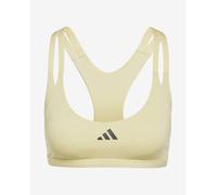 adidas Aeroimpact Luxe Training Light-Support Bra yellow - XL-AB