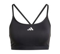 Adidas Aeroreact Training 3-stripes Sports Bra Women Black