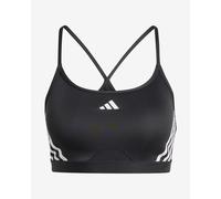 adidas Aeroreact Training Light-Support 3S Bra Black White - XXS-B
