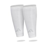 adidas Aeroready Calf Compression Socks, White, S-M