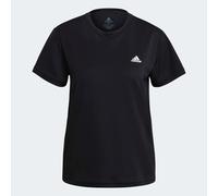 adidas AEROREADY Designed 2 Move Womens Sport T-Shirt Ladies Gym Fitness Eco Top