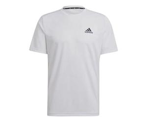 adidas AEROREADY Designed to Move Sport Stretch Tee 'White' GM5509 XXXL