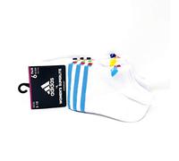 ADIDAS Aeroready Drying Technology Superlite 6 Pairs No Show Women's Socks Size 5-10 White Bright Cyan Bold Pink Yellow Flash