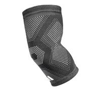 adidas Aeroready Ankle Sleeve, Ergonomic Ankle Compression Sleeve, Black, Large